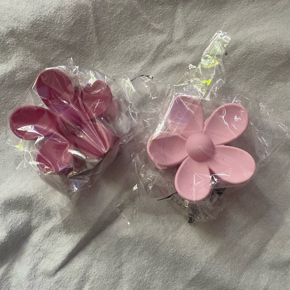 Flower Hair Clips